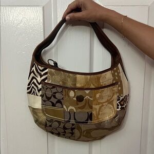 Coach Patchwork Hobo Bag